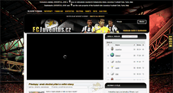 Desktop Screenshot of fcjuventus.cz