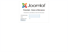 Tablet Screenshot of fanklub.fcjuventus.cz